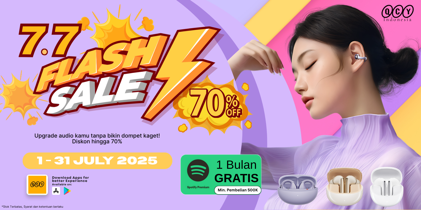 7.7 Flash Sale